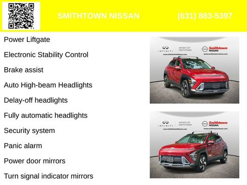 Used 2025 Hyundai Kona Limited AWD/4WD image 6