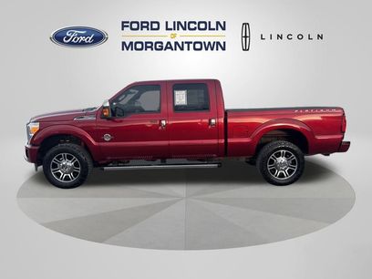 Used 2016 Ford F250 Platinum w/ FX4 Off-Road Package