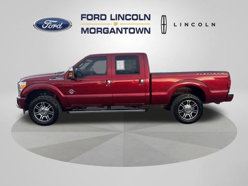 Used 2016 Ford F250 Platinum w/ FX4 Off-Road Package image 1
