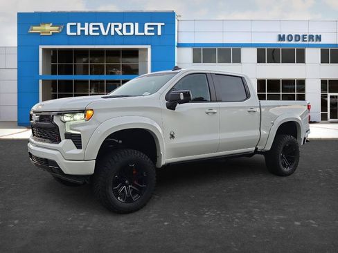 New 2026 Chevrolet Silverado 1500 RST AWD/4WD image 1