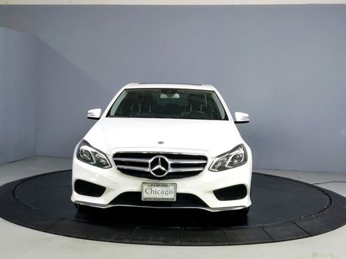 Used 2014 Mercedes-Benz E 350 4MATIC Sedan image 3