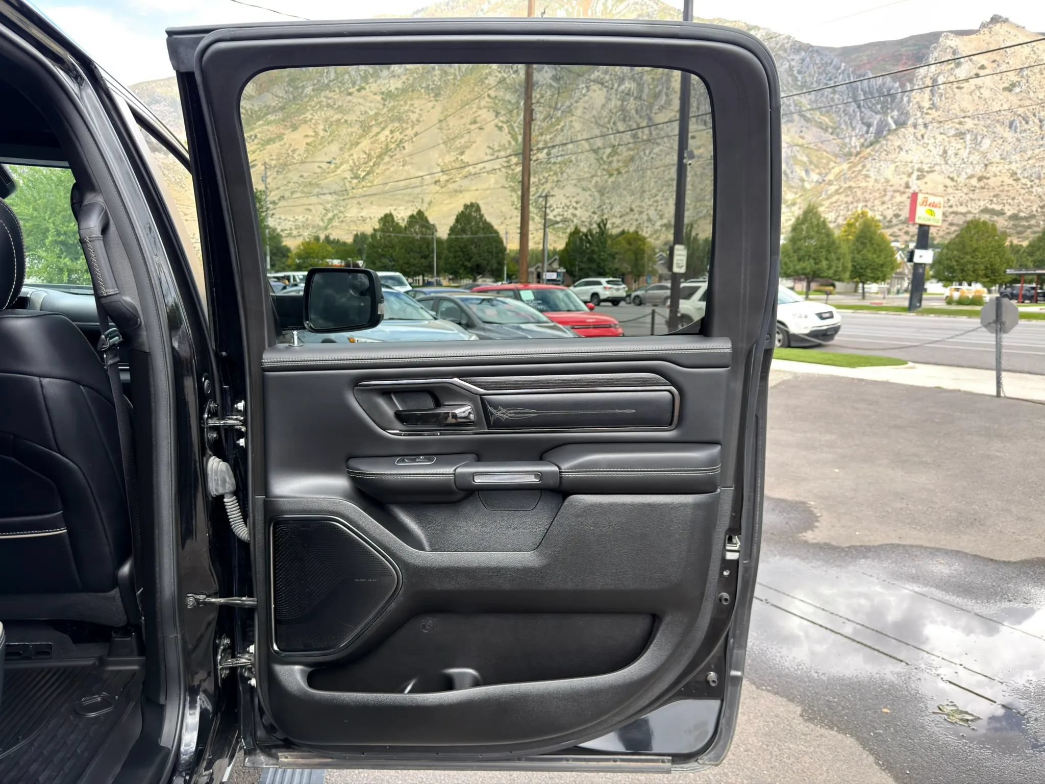 Used 2022 RAM 1500 Limited w/ (RED) Edition AWD/4WD image 16