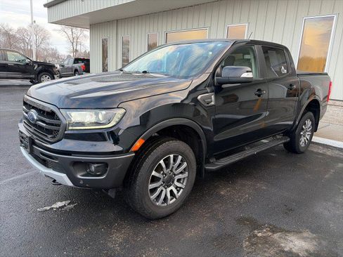 Used 2019 Ford Ranger Lariat w/ Equipment Group 501A Mid image 1