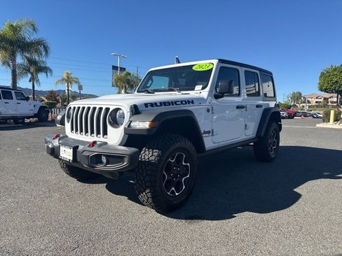 Certified 2023 Jeep Wrangler Unlimited Rubicon image 5