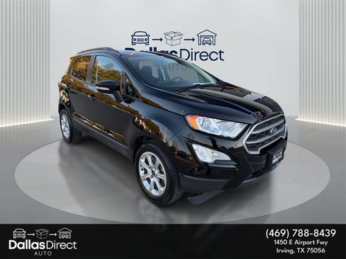 Used 2020 Ford EcoSport SE image 1