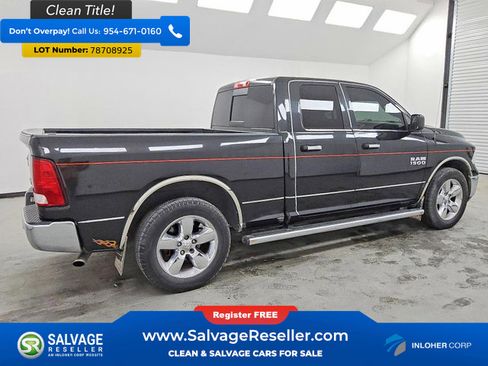 Used 2017 RAM 1500 Classic SLT AWD/4WD image 4