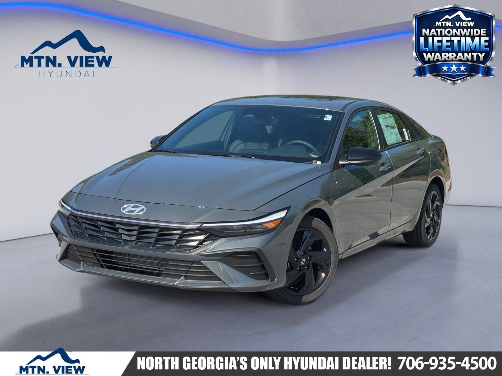 New 2026 Hyundai Elantra SEL Sport FWD image 1