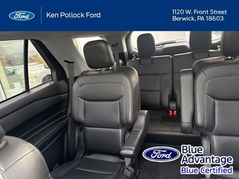 Certified 2022 Ford Explorer XLT w/ Equipment Group 202A AWD/4WD image 27