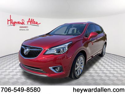 Certified 2020 Buick Envision Essence