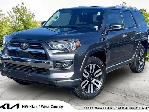 Used 2021 Toyota 4Runner Limited image 1