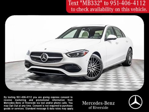 Certified 2023 Mercedes-Benz C 300 Sedan image 1