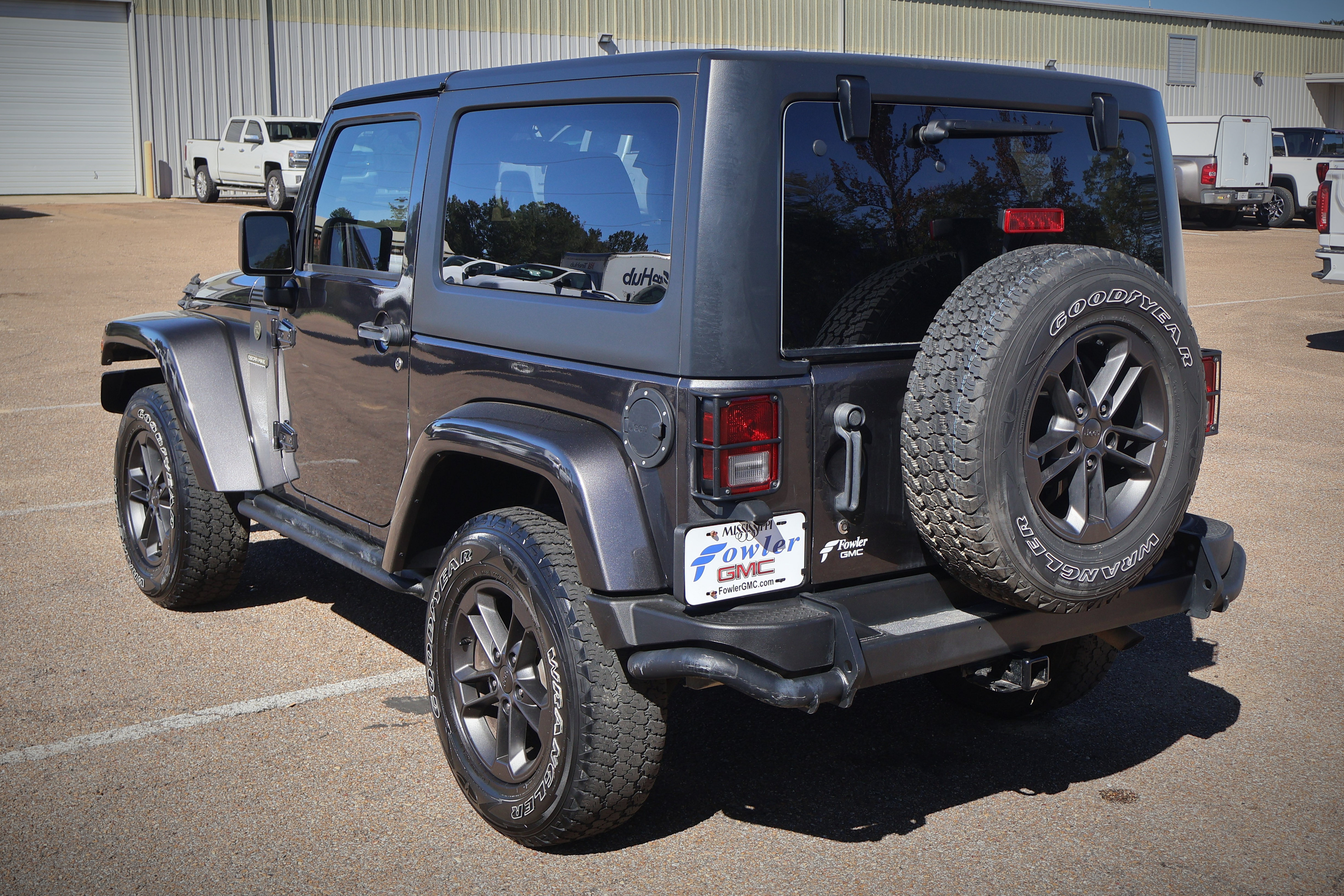 Used 2018 Jeep Wrangler Sport AWD/4WD image 8
