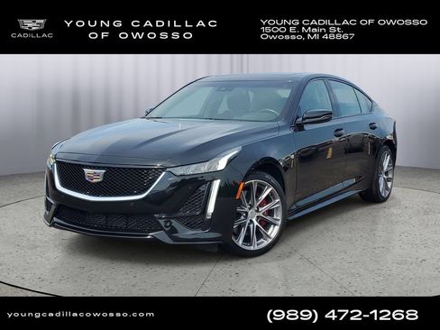 Used 2024 Cadillac CT5 Sport w/ Climate Package AWD/4WD image 1