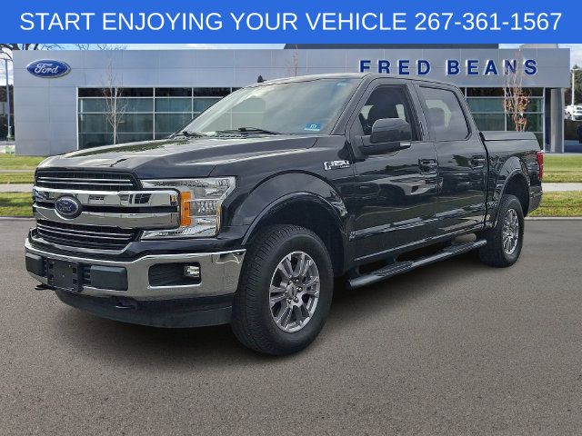 Used 2020 Ford F150 Lariat AWD/4WD image 5