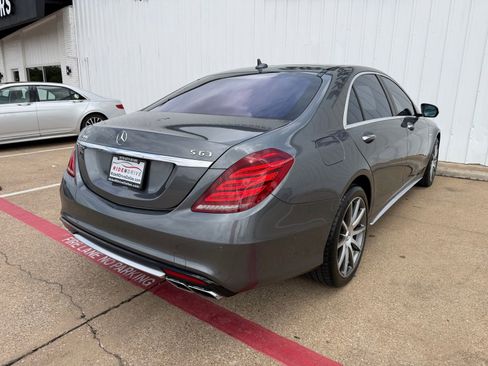 Used 2017 Mercedes-Benz S 63 AMG 4MATIC Sedan w/ Driver Assistance Package image 7