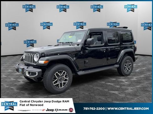 New 2025 Jeep Wrangler Sahara image 1