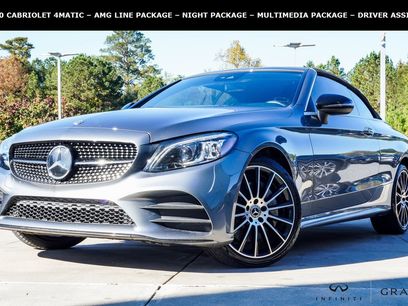 Used 2022 Mercedes-Benz C 300 4MATIC Cabriolet