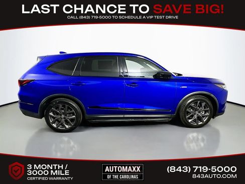 Used 2022 Acura MDX A-Spec AWD/4WD image 7