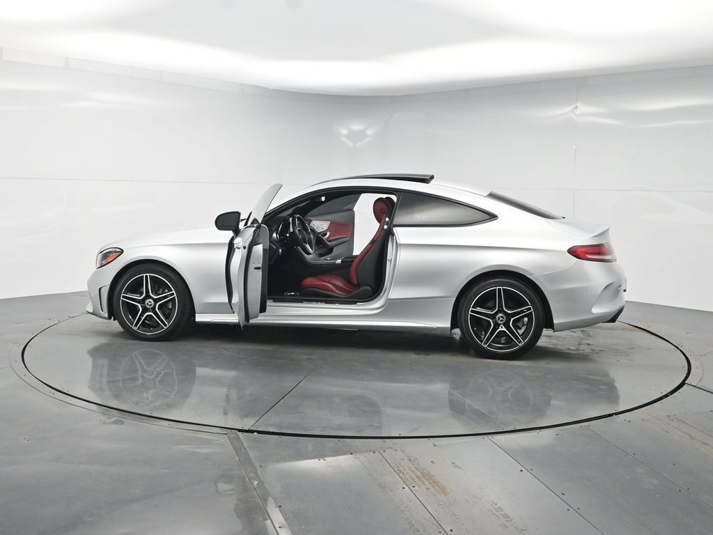 Used 2021 Mercedes-Benz C 300 4MATIC Coupe image 39