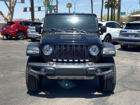 Used 2022 Jeep Gladiator Mojave w/ Cold Weather Group AWD/4WD image 3