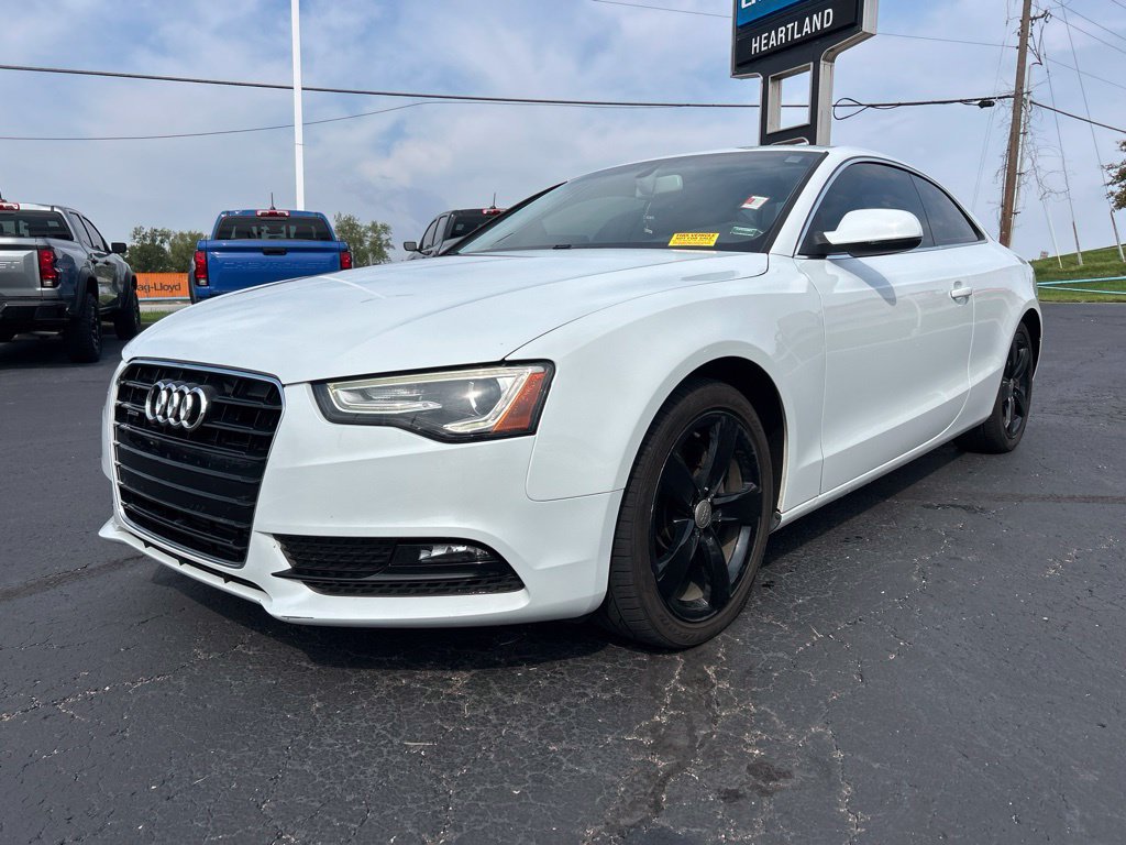 Used 2015 Audi A5 2.0T Premium AWD/4WD 360° Tour