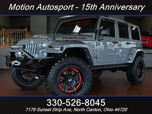 Used 2014 Jeep Wrangler Unlimited Rubicon image 1