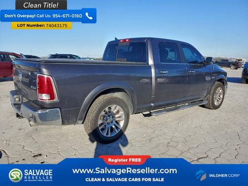 Used 2017 RAM 1500 Laramie Longhorn w/ Protection Group image 4