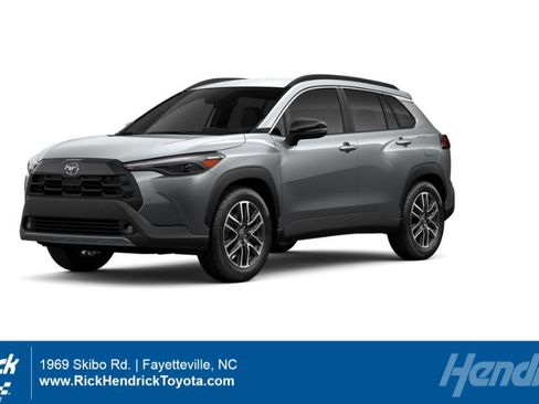New 2026 Toyota Corolla Cross XLE FWD image 1