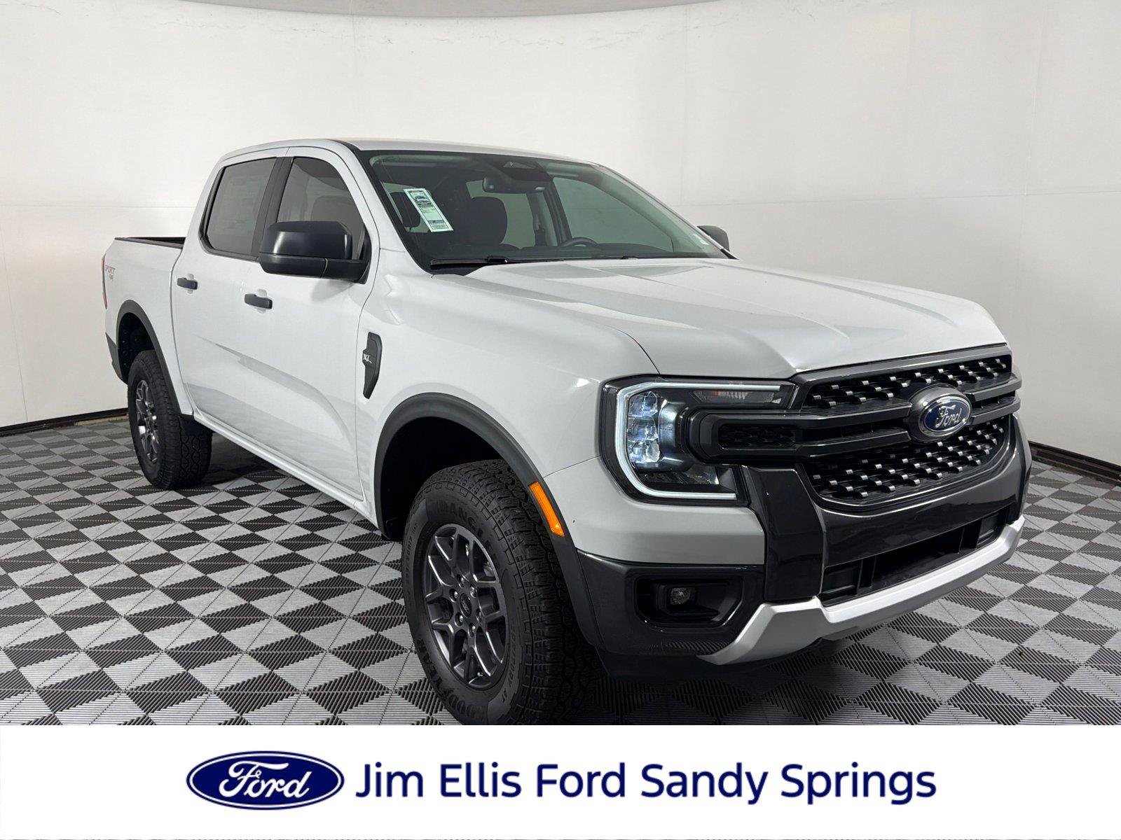 New 2026 Ford Ranger XLT w/ Trailer Tow Package AWD/4WD image 1