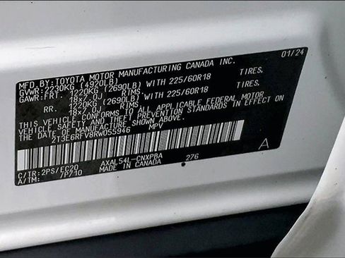 Used 2024 Toyota RAV4 XSE image 21