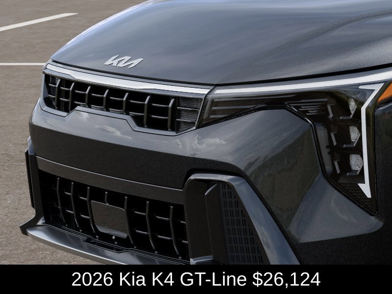 New 2026 Kia K4 GT-Line Turbo FWD image 12