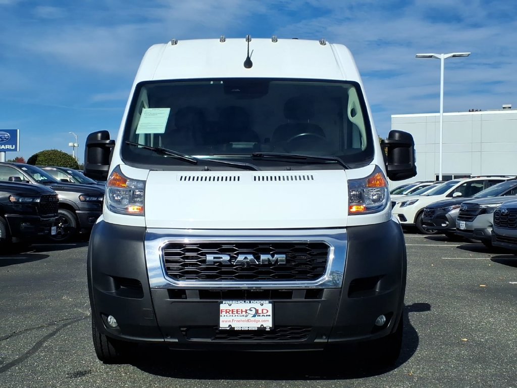 Used 2022 RAM ProMaster 2500 w/ Advanced Safety Group FWD image 2