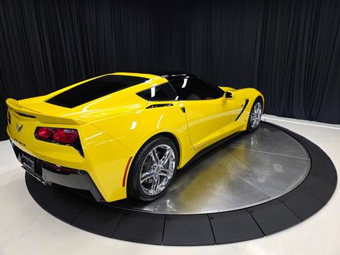 Used 2016 Chevrolet Corvette Stingray Coupe w/ 3LT Preferred Equipment Group RWD image 13