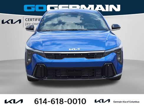 Certified 2025 Kia K4 EX FWD image 3