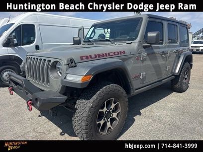 Used 2020 Jeep Wrangler Unlimited Rubicon w/ LED Lighting Group