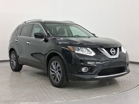 Used 2016 Nissan Rogue SL w/ SL Premium Package image 7