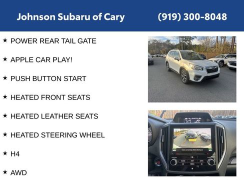 Used 2019 Subaru Forester Limited image 12