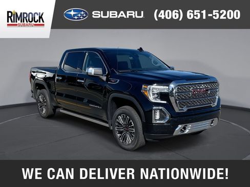 Used 2022 GMC Sierra 1500 Denali w/ Denali Reserve Package AWD/4WD image 1