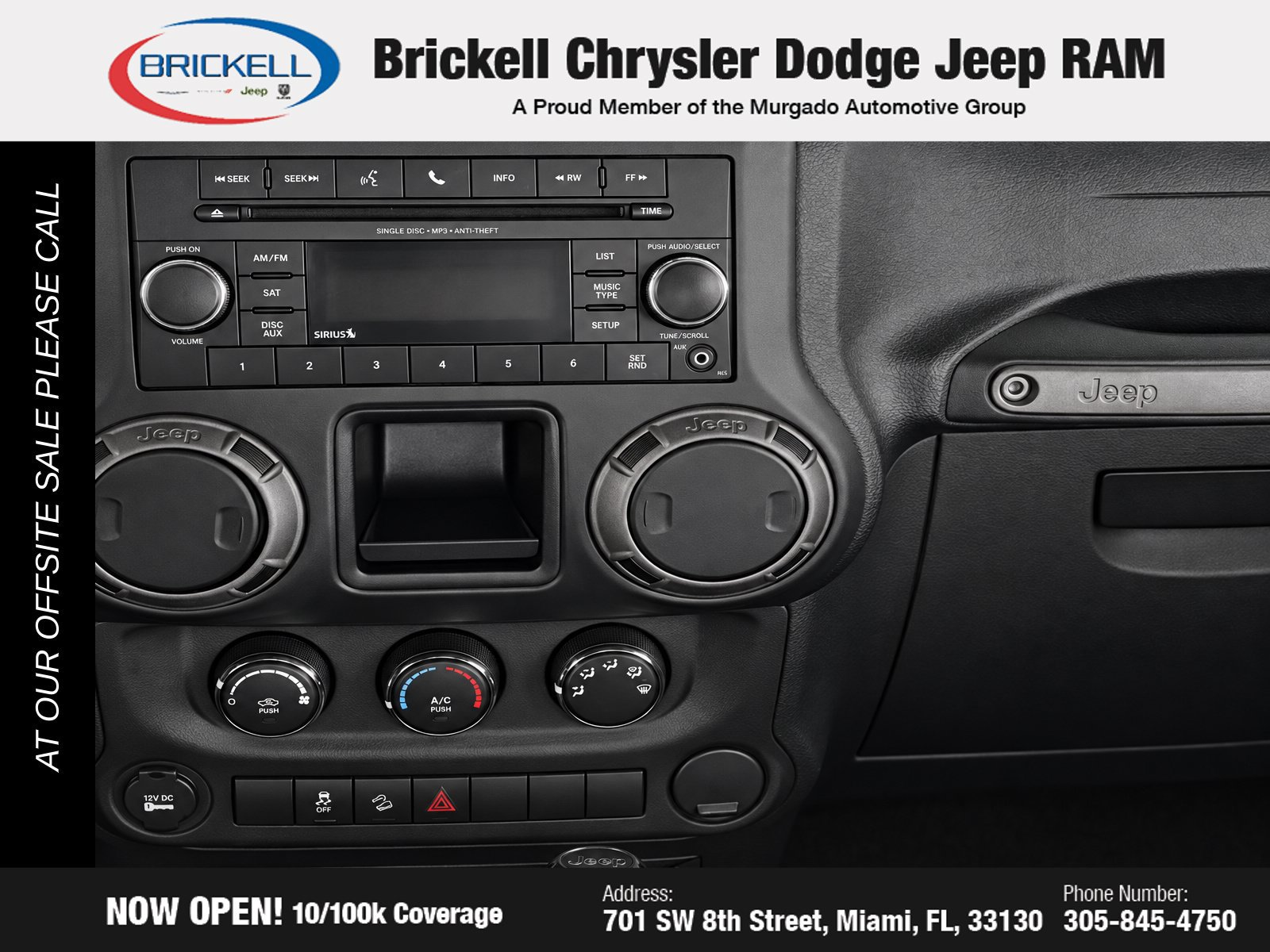 Used 2017 Jeep Wrangler Unlimited Sport w/ Connectivity Group AWD/4WD image 10