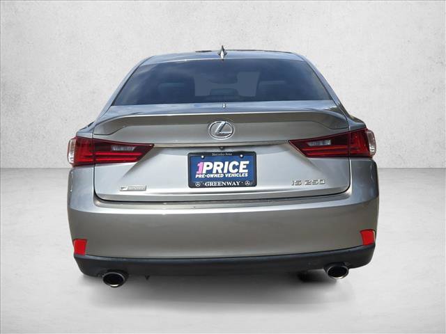 Used 2015 Lexus IS 250 w/ F-Sport Package RWD image 6