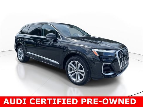Used 2025 Audi Q7 3.0T Premium Plus w/ Premium Plus Package image 1