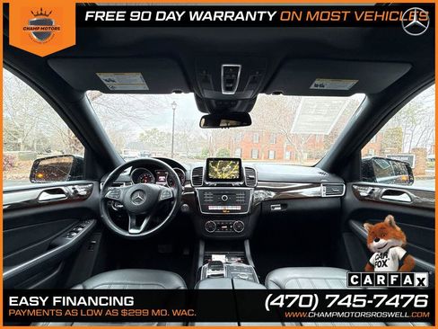 Used 2017 Mercedes-Benz GLS 450 4MATIC w/ Premium Package image 33