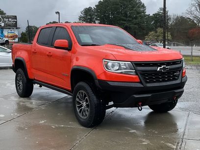 Used 2019 Chevrolet Colorado ZR2