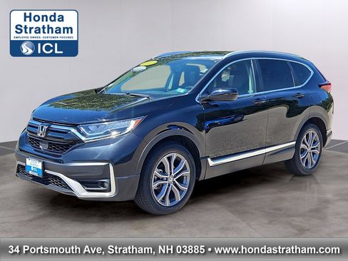 Used 2022 Honda CR-V Touring image 1
