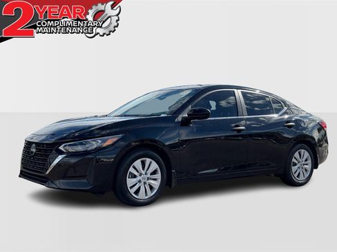 New 2025 Nissan Sentra S image 1