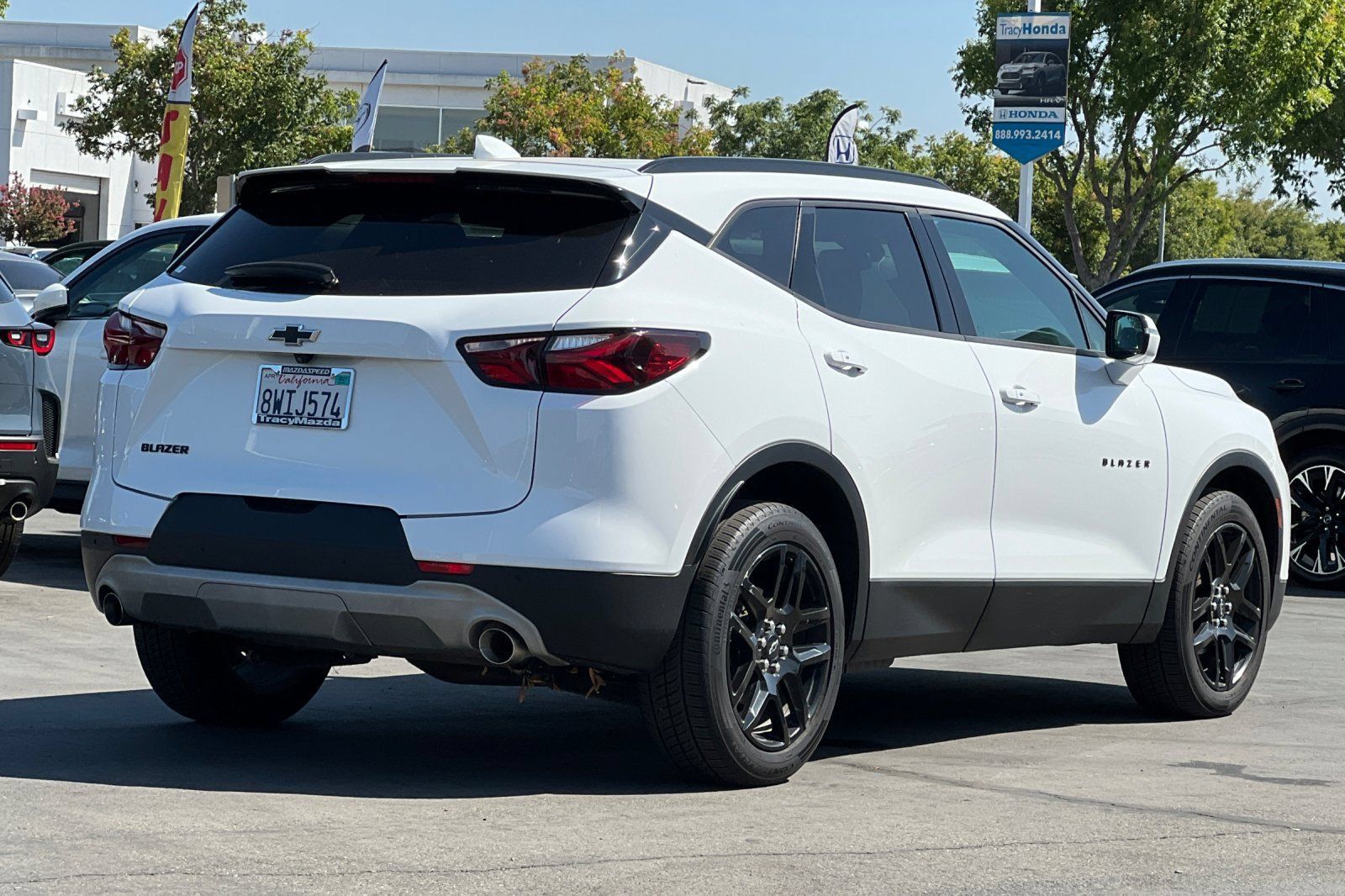Used 2021 Chevrolet Blazer LT FWD image 4