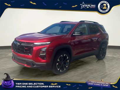 Used 2025 Chevrolet Equinox RS w/ Safety and Technology Package