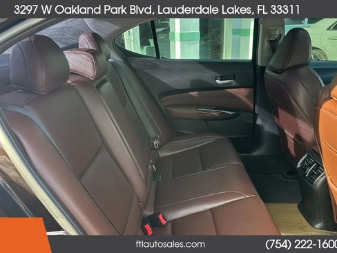 Used 2015 Acura TLX V6 FWD image 30