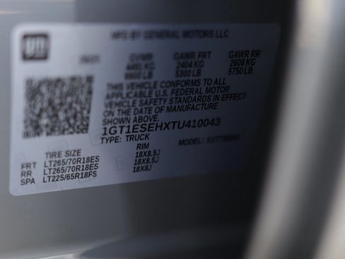 New 2026 GMC Sierra EV Elevation image 45