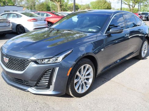Used 2021 Cadillac CT5 Premium Luxury AWD/4WD image 2